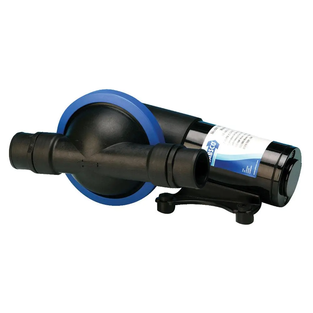 Jabsco Fish Box Evacuation Pump - 12Vdc 5Gpm Diaphragm W/ 1.5" Fittings [50900-1000] 1