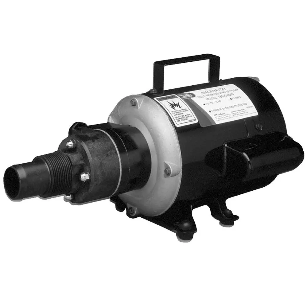 Jabsco Macerator Pump - 115V [18690-0000] 1