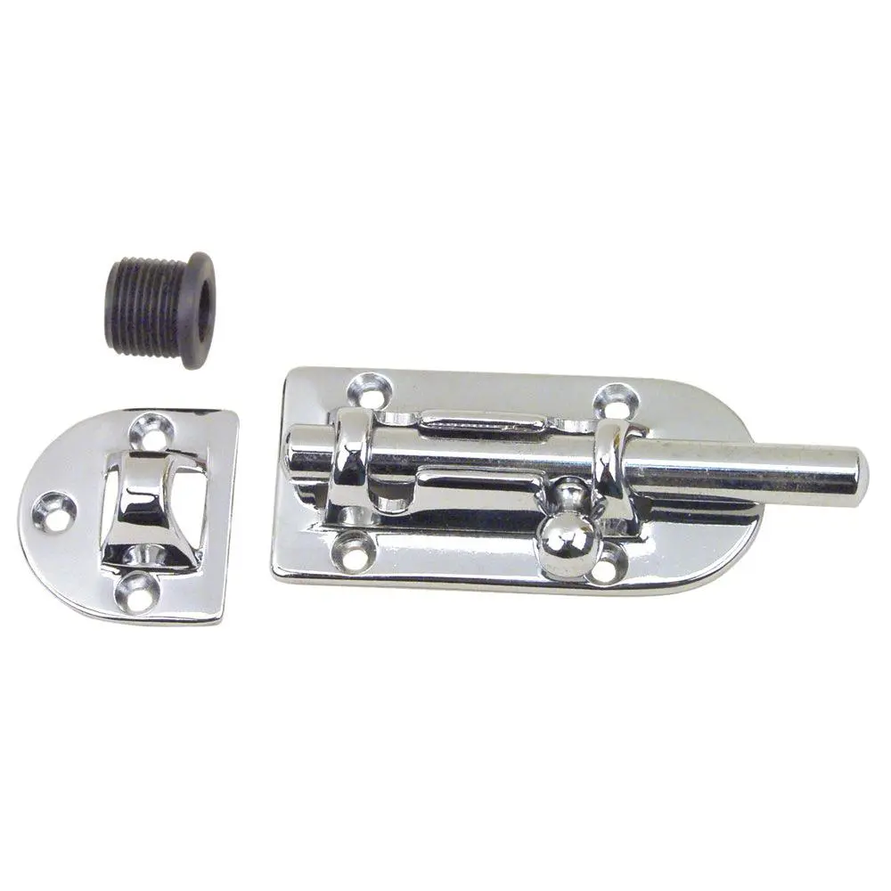 Perko 3" Chrome Barrel Bolt [0947Dp1chr] 1