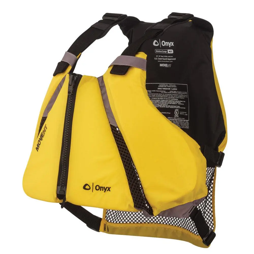 Onyx Movevent Curve Paddle Sports Life Vest - M/L [122000-300-040-14] 1
