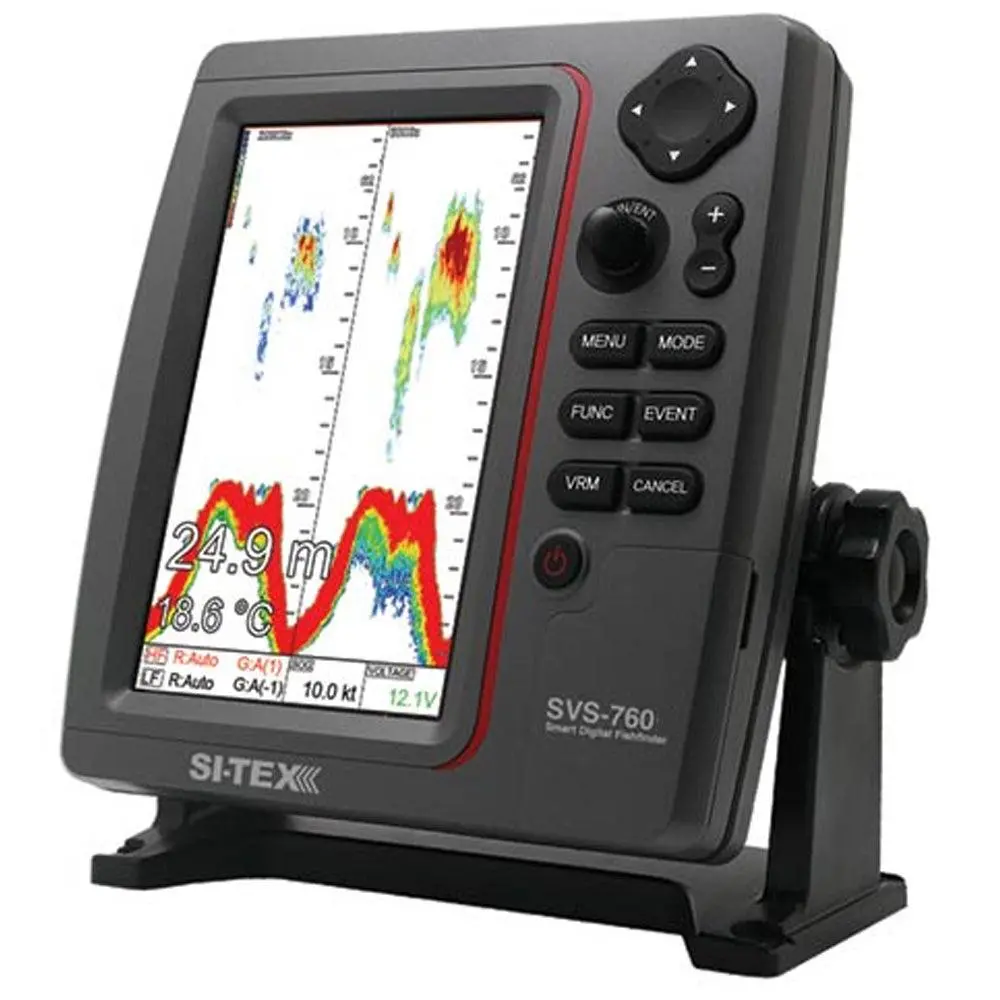 Si-Tex Svs-760 Dual Frequency Sounder - 600W [Svs-760] 1