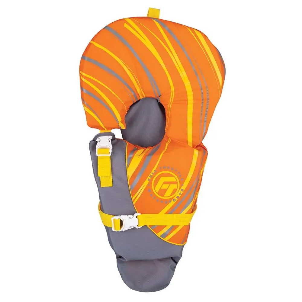 Full Throttle Baby-Safe Vest - Infant To 30Lbs - Orange/Grey [104000-200-000-14] 1