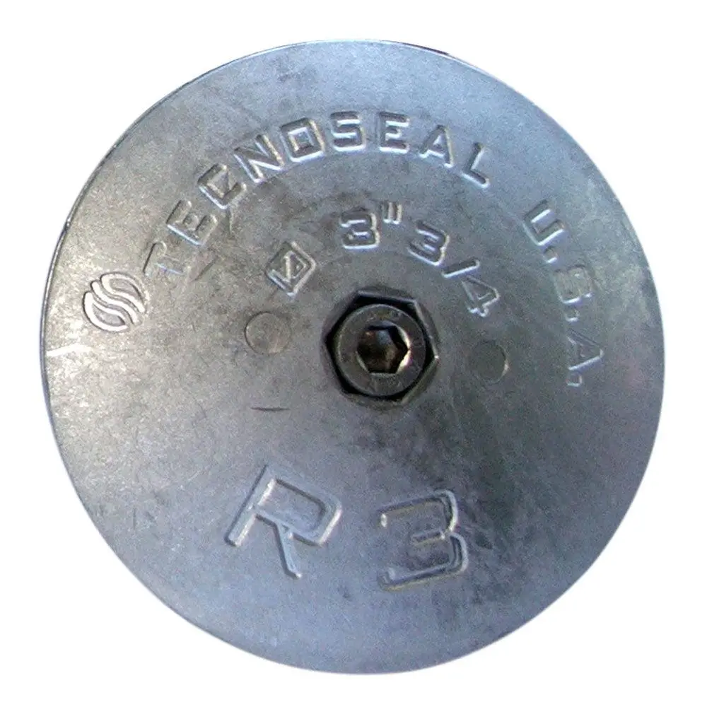 Tecnoseal R3mg Rudder Anode - Magnesium - 3-3/4" Diameter [R3mg] 1