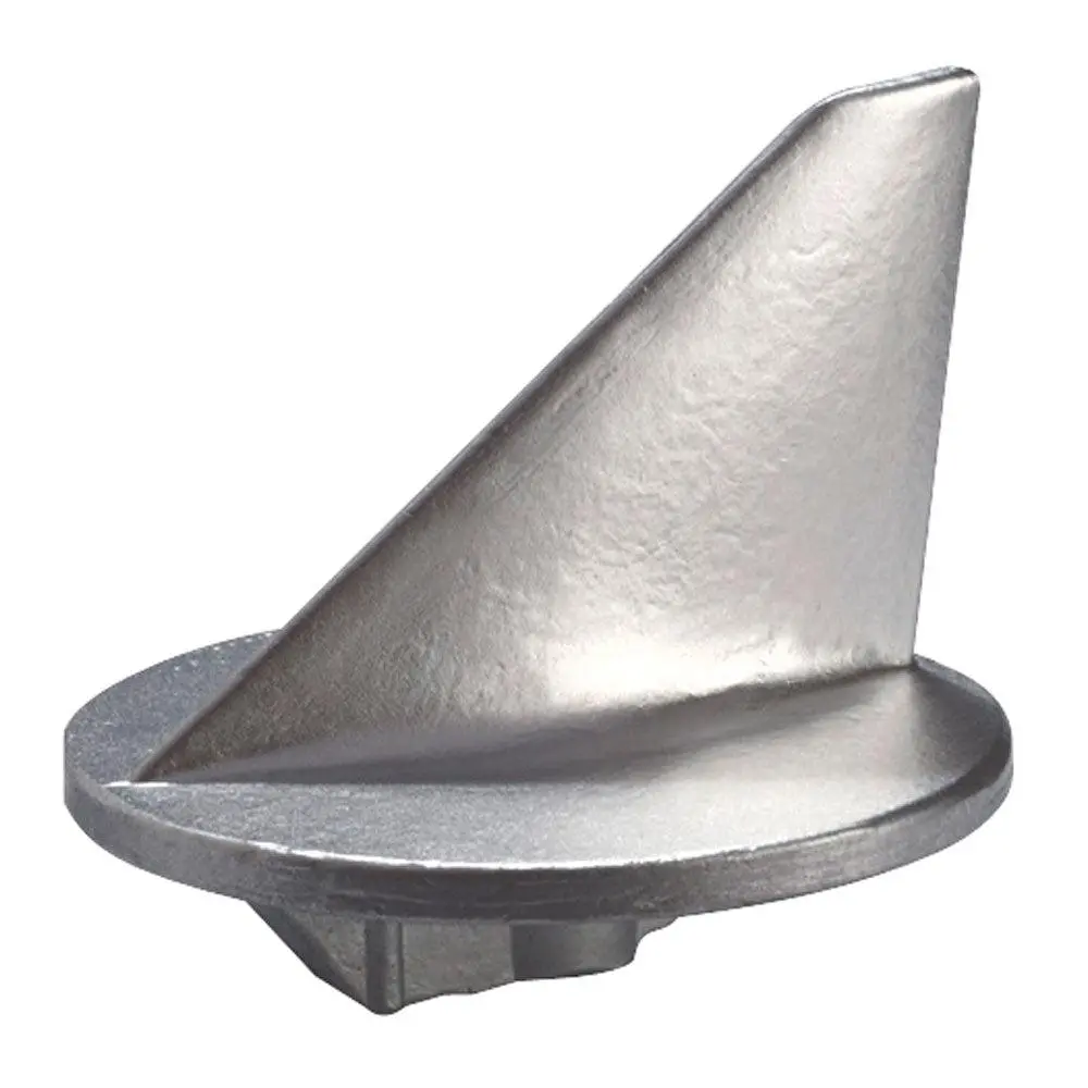 Tecnoseal Trim Tab Anode - Zinc - Short - Mercury 50Hp [00800] 1