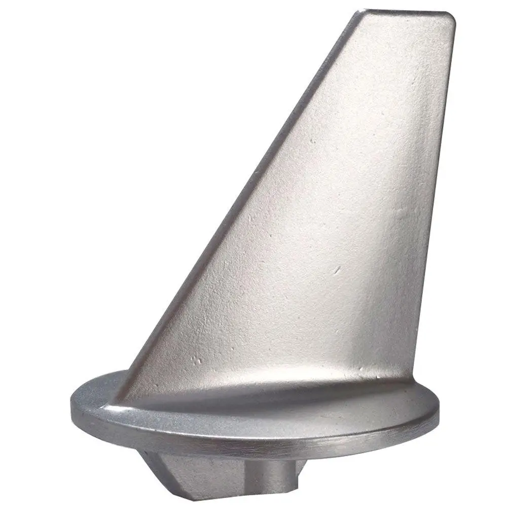 Tecnoseal Trim Tab Anode - Zinc - Long - Mercruiser 80-140Hp [00801] 1