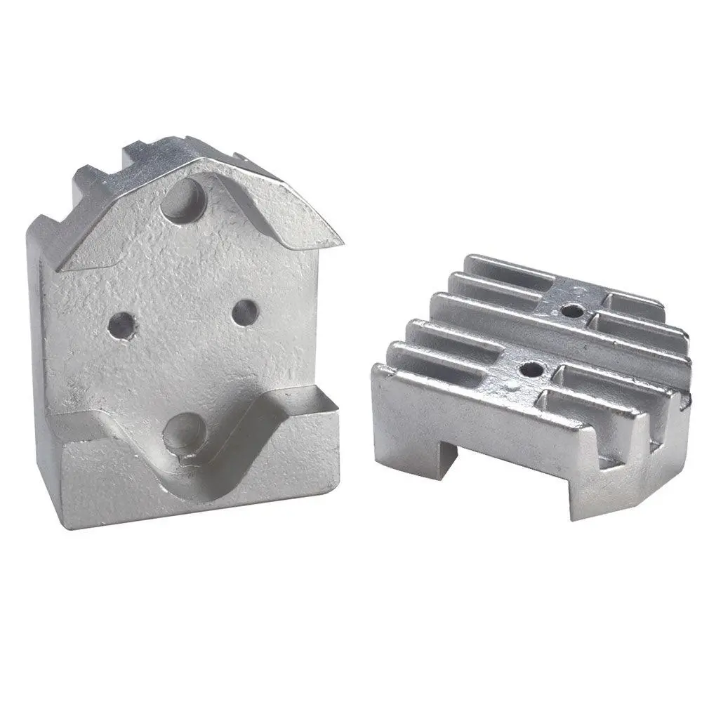 Tecnoseal Gimbal Block Anode - Zinc Finned [00806] 1