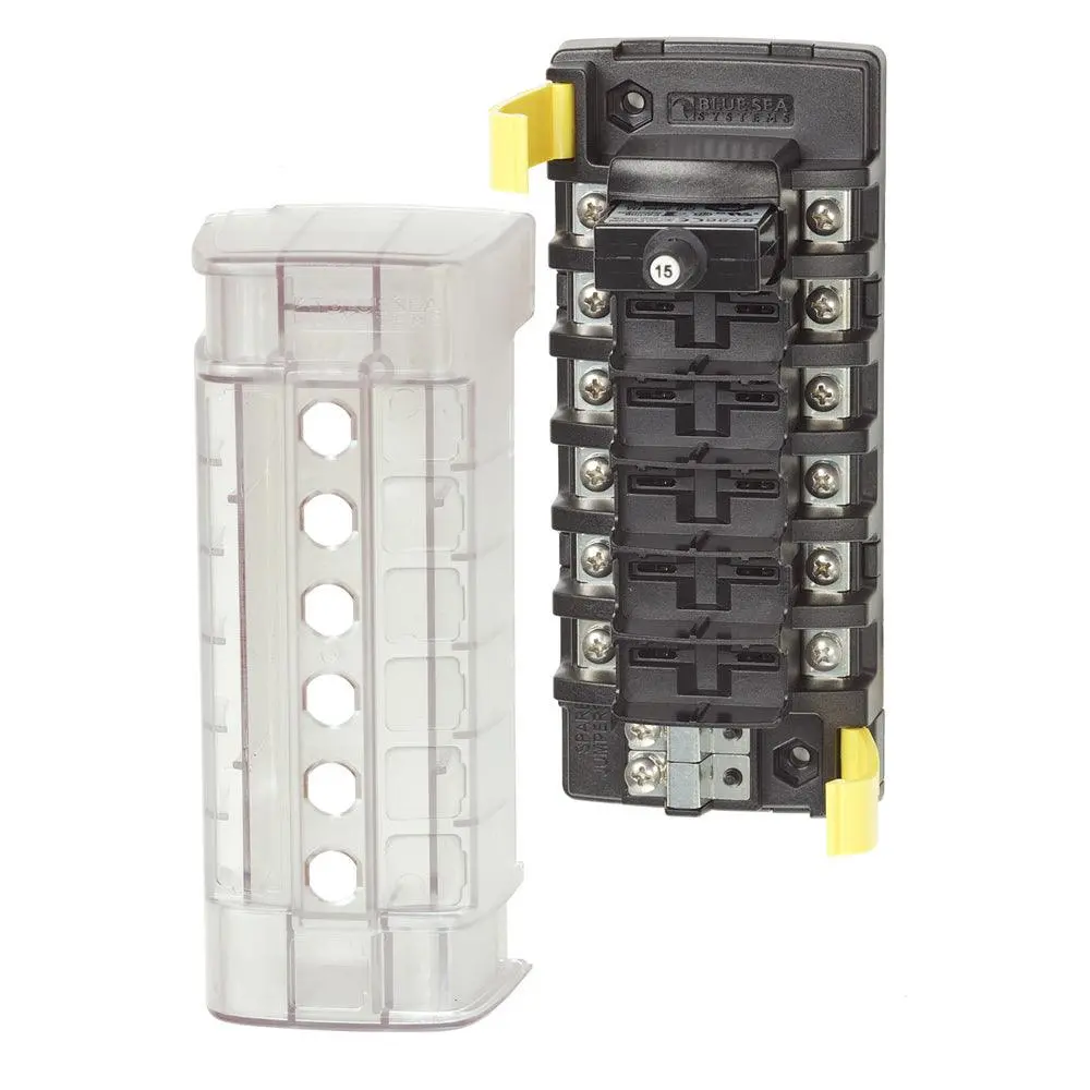 Blue Sea 5050 St Clb Circuit Breaker Block - 6 Position [5050] 1