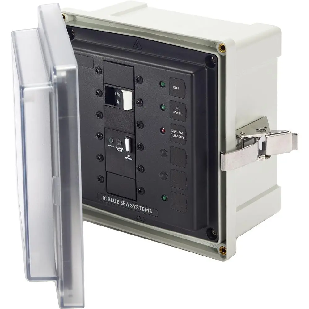 Blue Sea 3119 Sms Surface Mount System Panel Enclosure - 120/240V Ac / 50A Elci Main - 1 Blank Circuit Position [3119] 1