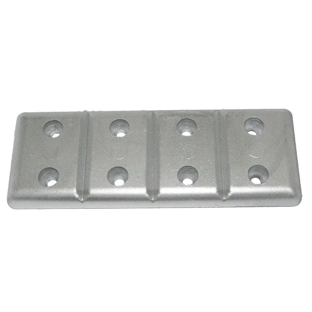 Tecnoseal Tec-40 Hull Plate Anode - Zinc [Tec-40] 1