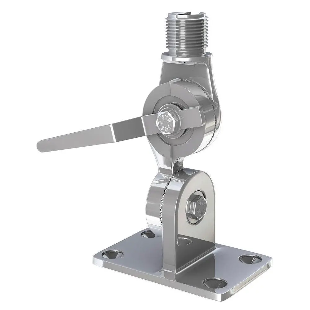 Shakespeare 4187 Stainless Steel Ratchet Mount In A Box [4187Bx] 1