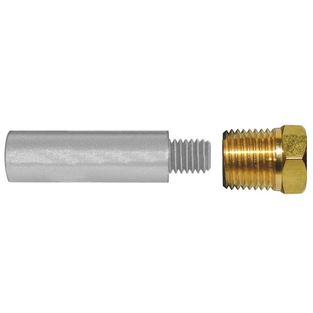 Tecnoseal E0 Pencil Zinc W/Brass Cap [Tec-E0-C] 1
