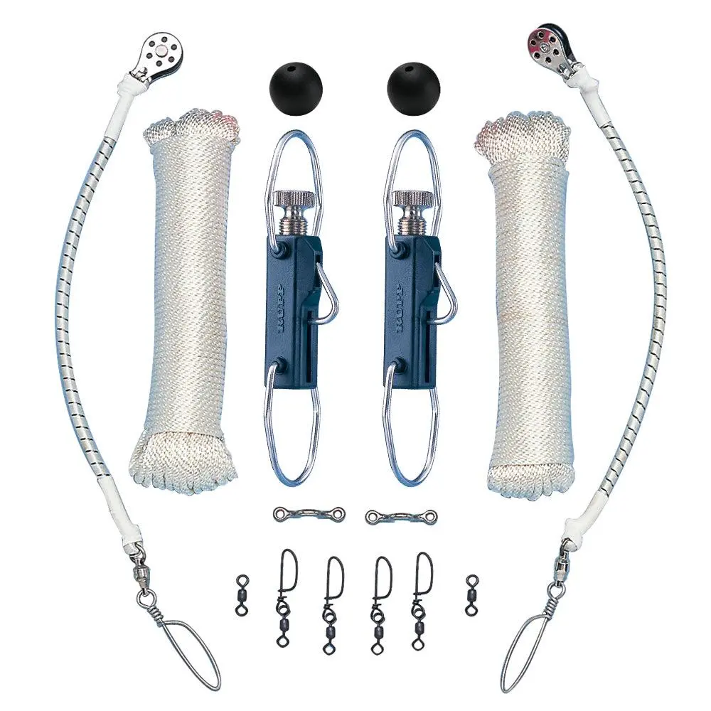 Rupp Top Gun Rigging Kit W/Klickers F/Riggers Up To 23' [Ca-0110-Tg] 1