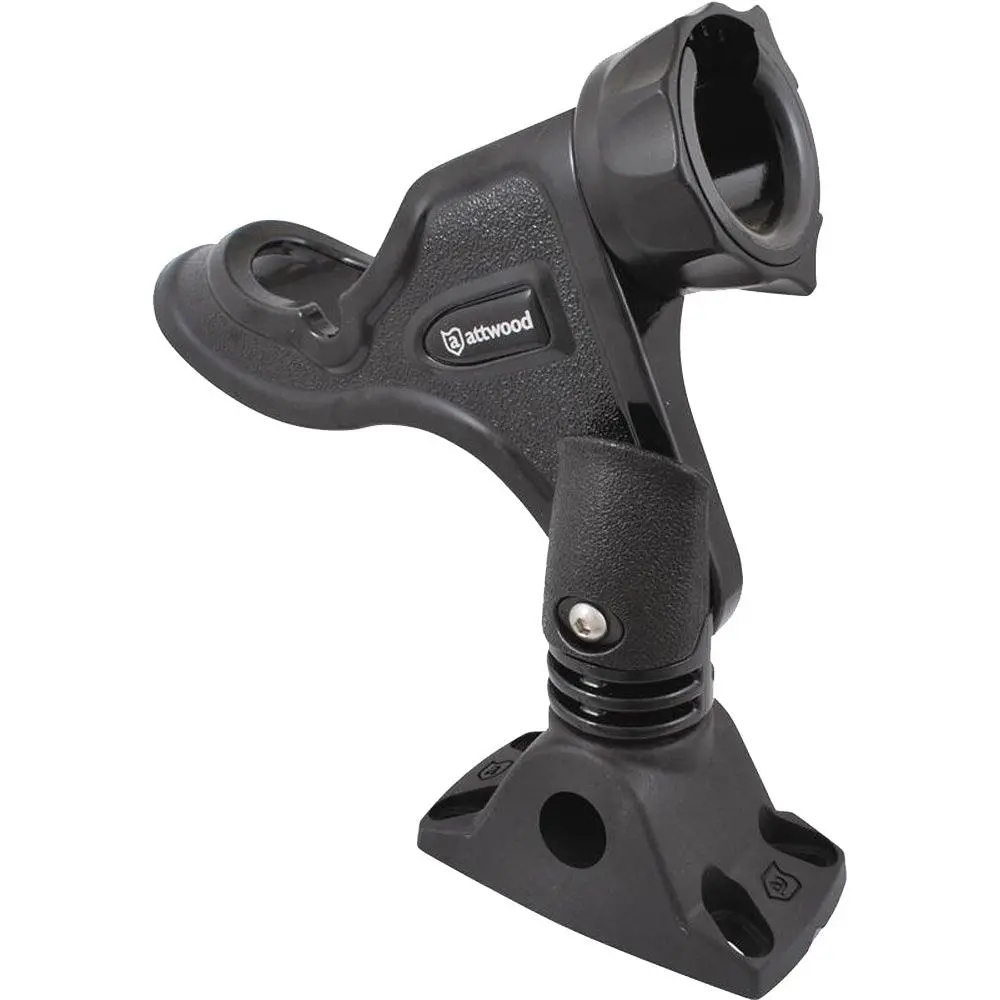 Attwood Heavy Duty Pro Series Rod Holder W/Combo Mount [5010-4] 1