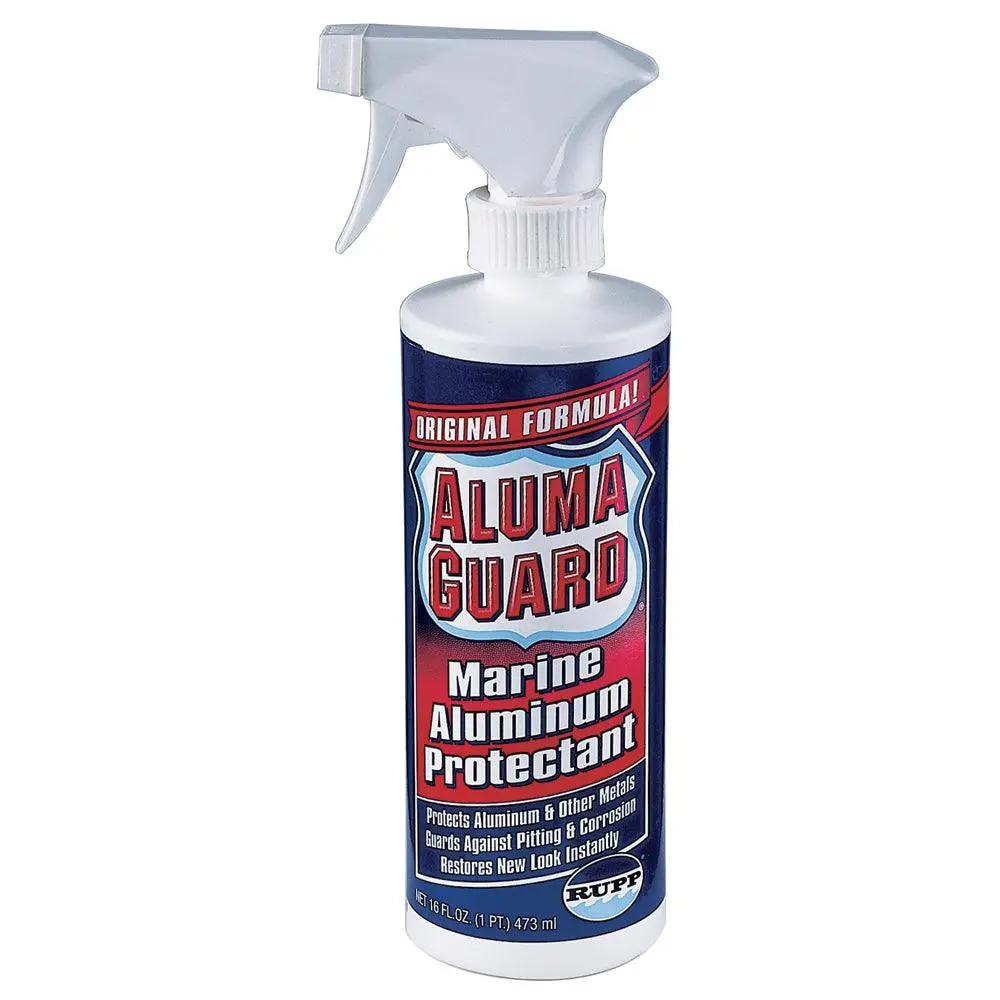 Rupp Aluma Guard Aluminum Protectant - 16Oz. Spray Bottle [Ca-0087] 1