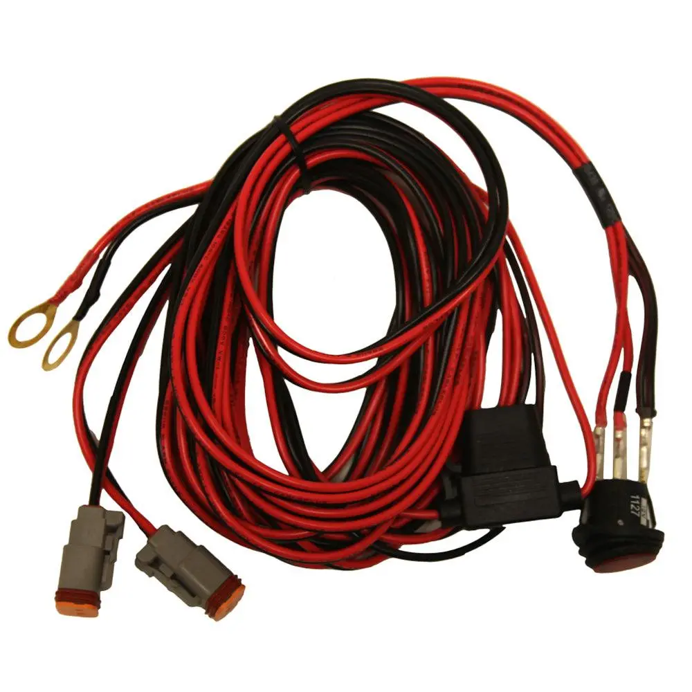 Rigid Industries Wire Harness F/Dually Pair [40195] 1