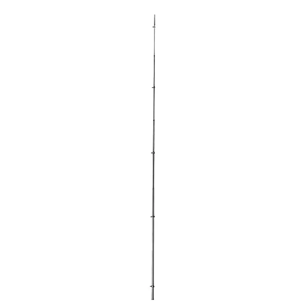 Rupp Center Rigger Pole - Aluminum/Silver -  15' [A0-1500-Crp] 1