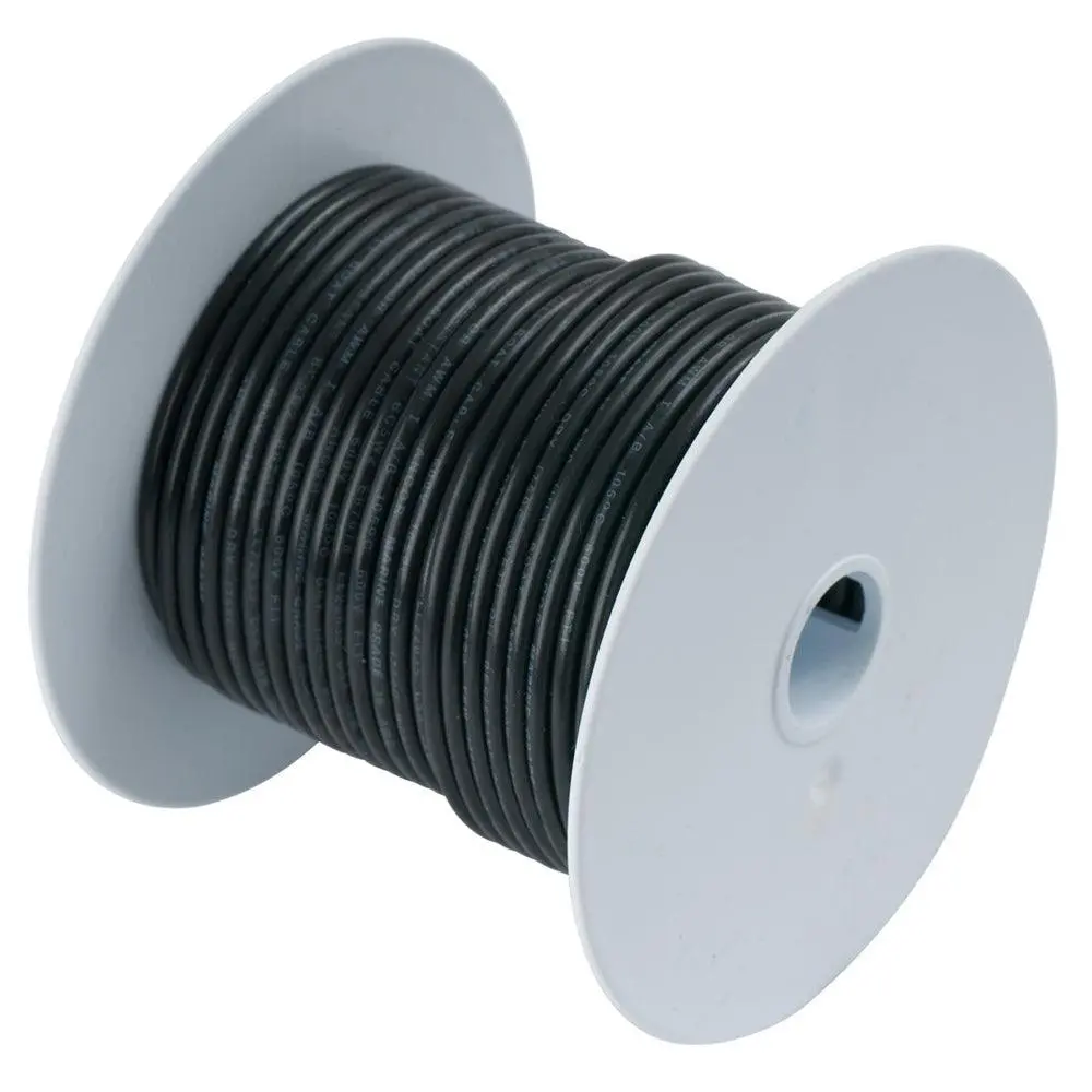 Ancor Black 2/0 Awg Battery Cable Tinned Copper - 50' [117005] 1