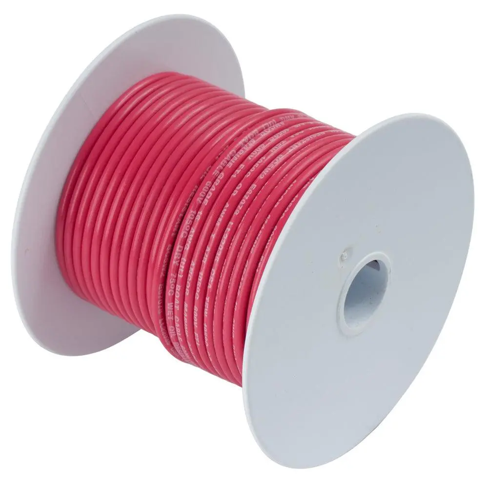 Ancor Red 2/0 Awg Tinned Copper Battery Cable - 50' [117505] 1