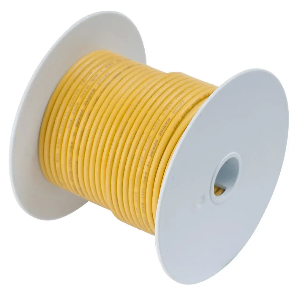 Ancor Yellow 2/0 Awg Tinned Copper Battery Cable - 50' [117905] 1