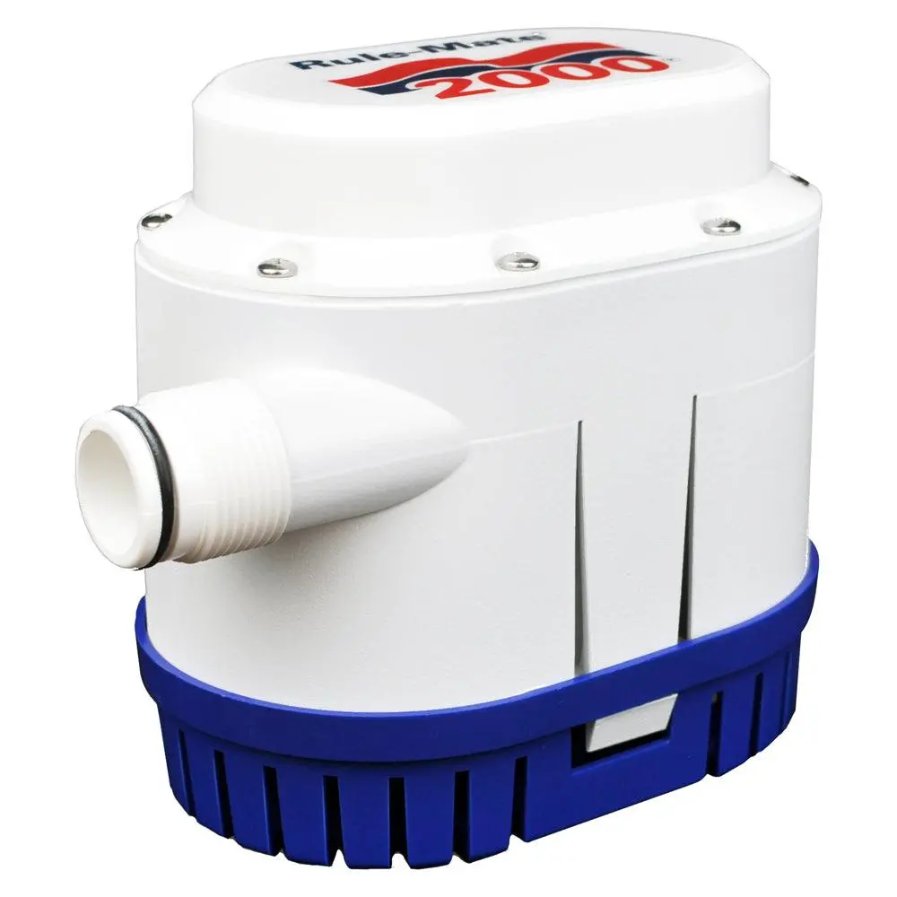 Rule Rule-Mate 2000 Gph Fully Automated Bilge Pump - 12V [Rm2000a] 1