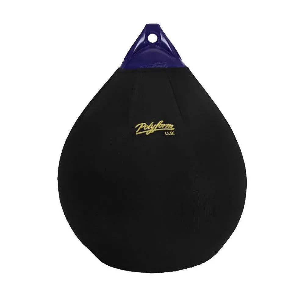 Polyform Fender Cover F/A-3 Fender - Black [Efc-A3 Black] 1