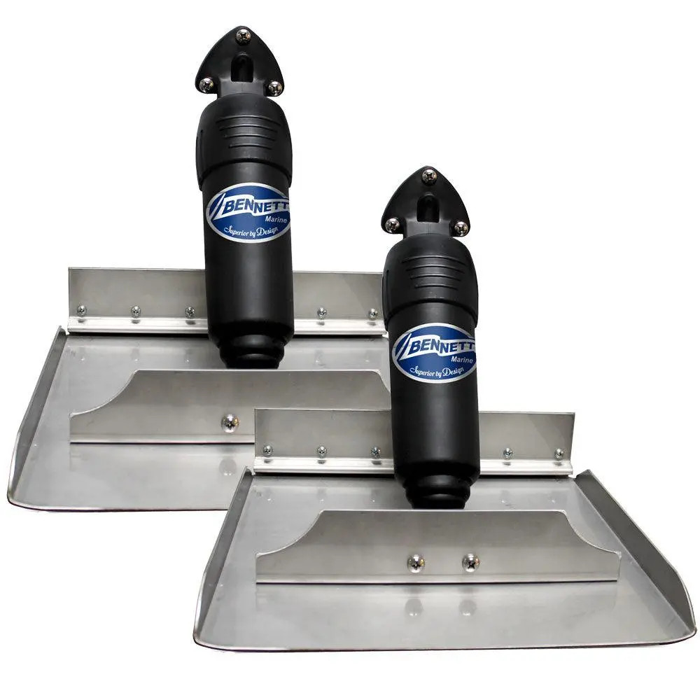 Bennett Bolt 12X4 Electric Trim Tab System - Control Switch Required [Bolt124] 1