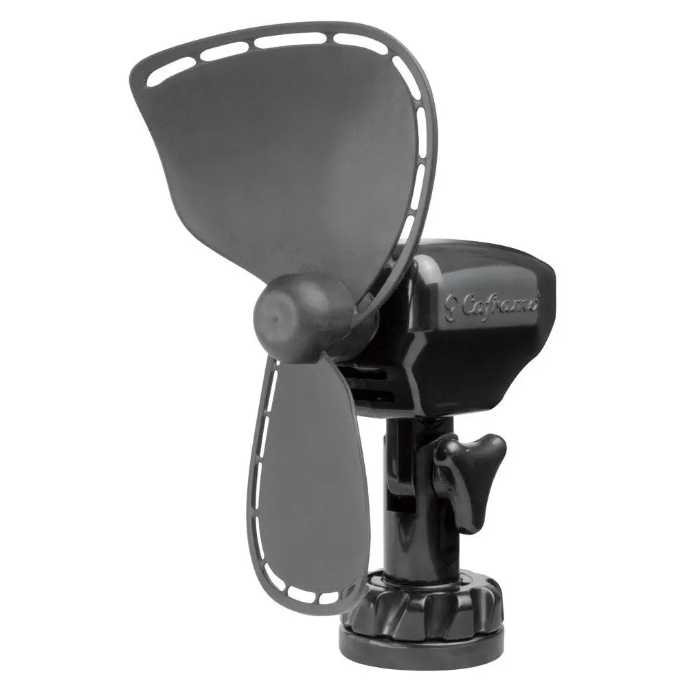 Seekr By Caframo Ultimate 757 12V 2-Speed 7" Fan - Direct Wire - Black [757Dcbbx] 1