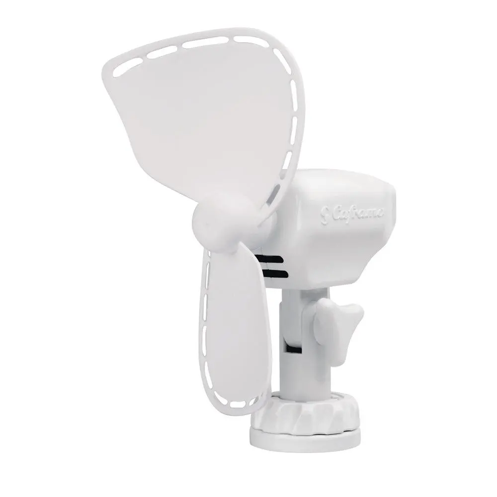 Seekr By Caframo Ultimate 757 24V 2-Speed 7" Fan - Direct Wire - White [757Ca24wbx] 1