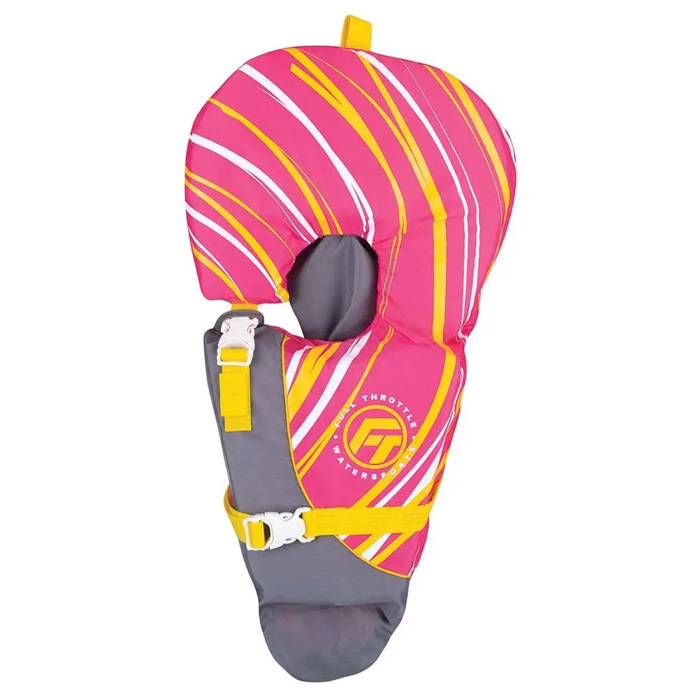 Full Throttle Baby-Safe Life Vest - Infant To 30Lbs - Pink [104000-105-000-15] 1