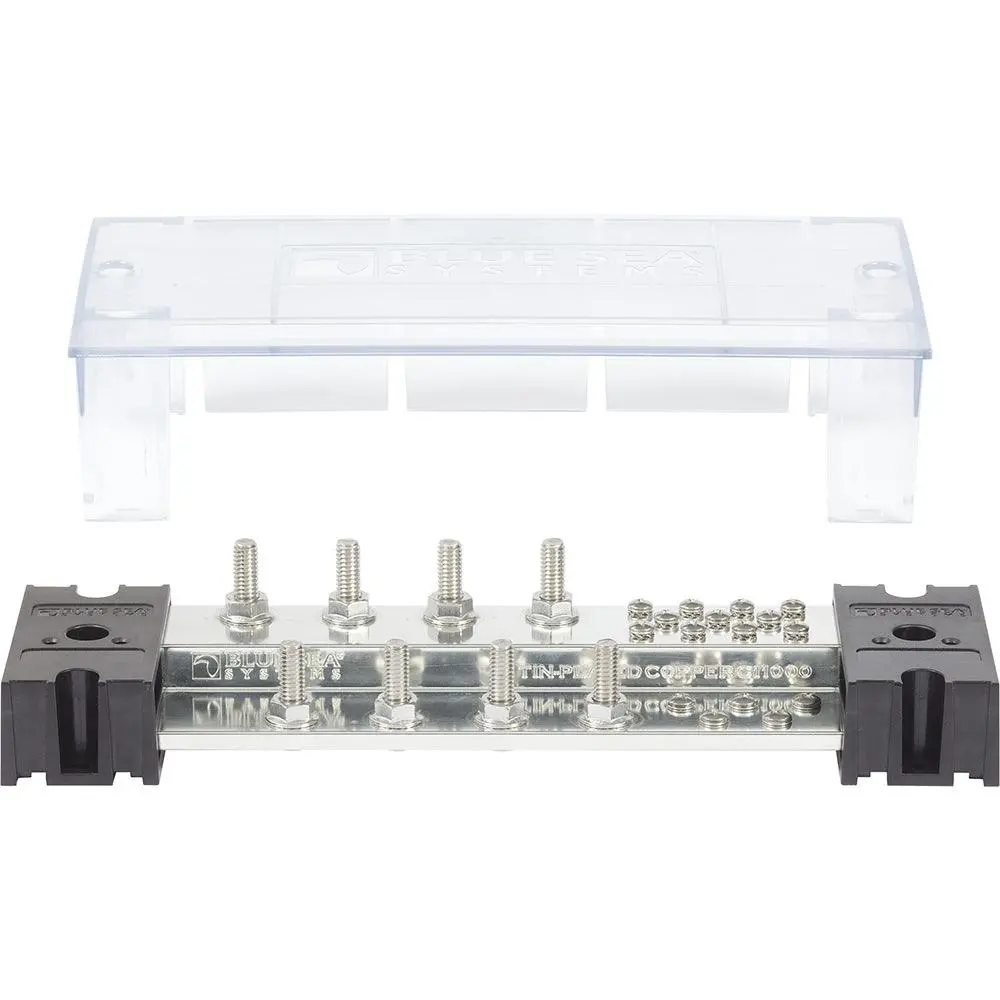 Blue Sea Powerbar 1000 - 8 5/16" Terminal Studs W/Cover [1992] 1