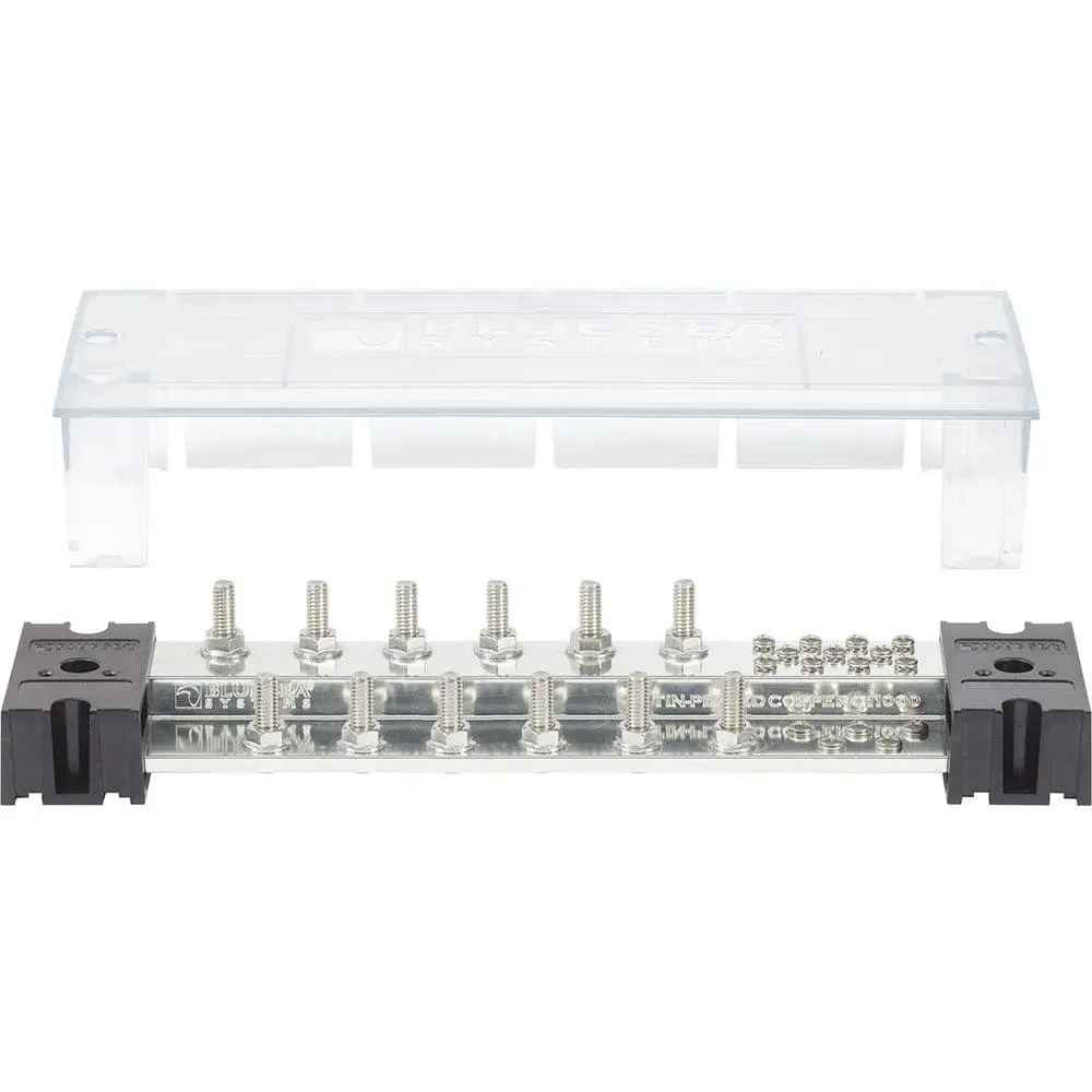 Blue Sea Powerbar 1000 - 12 5/16" Terminal Studs W/Cover [1993] 1