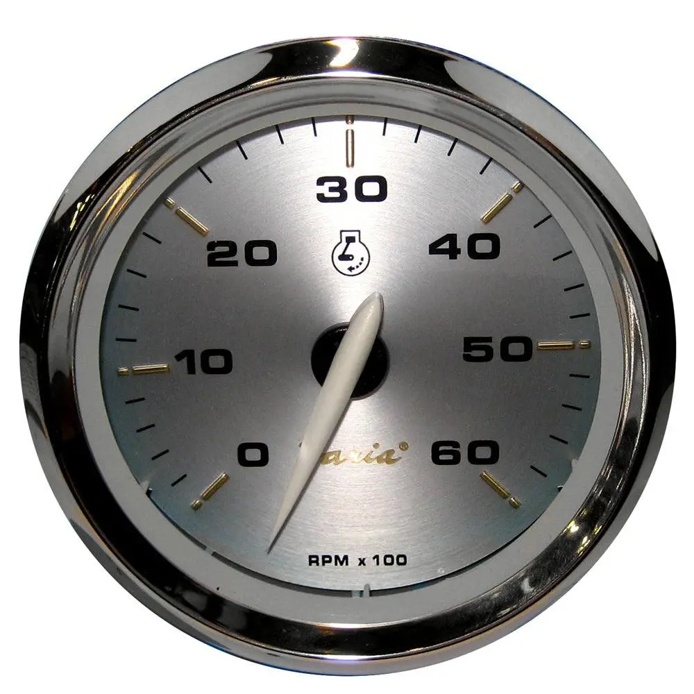 Faria Kronos 4" Tachometer - 6,000 Rpm (Gas - Inboard & I/O) [39004] 1