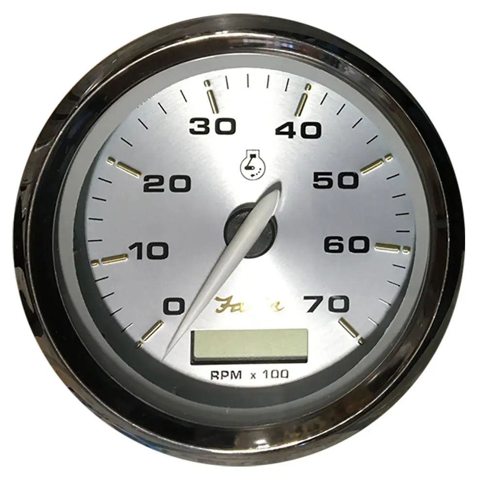 Faria Kronos 4" Tachometer W/Hourmeter - 7,000 Rpm (Gas - Outboard) [39040] 1