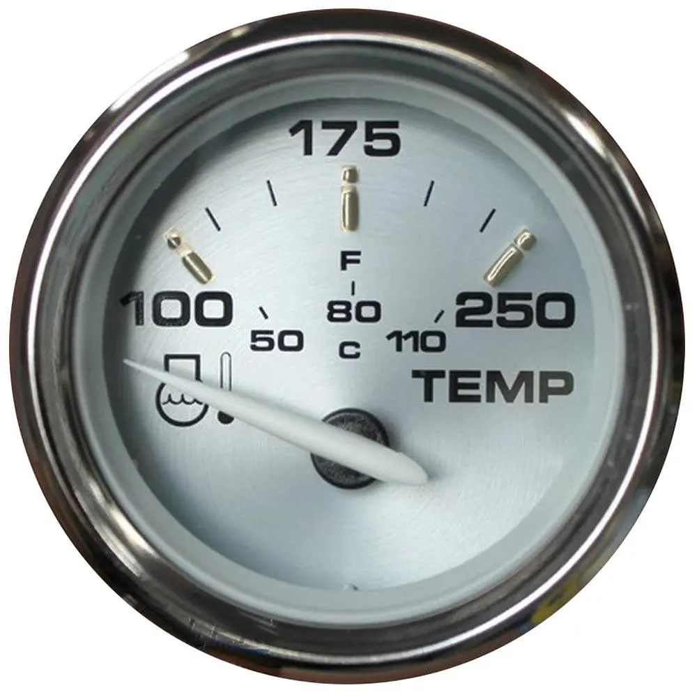 Faria Kronos 2" Water Temperature Gauge [19003] 1