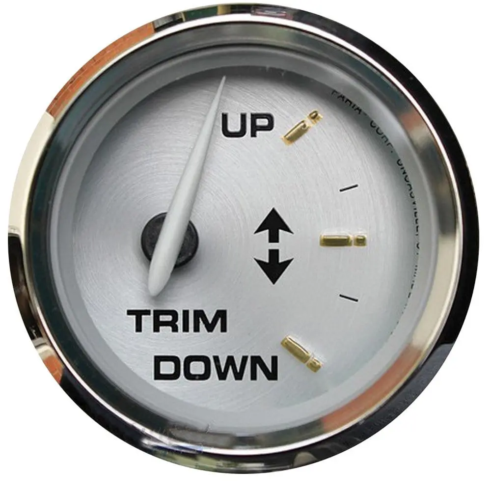 Faria Kronos 2" Trim Gauge (Mercury / Mariner / Mercruiser / Volvo Dp / Yamaha-2001 And Newer) [19005] 1