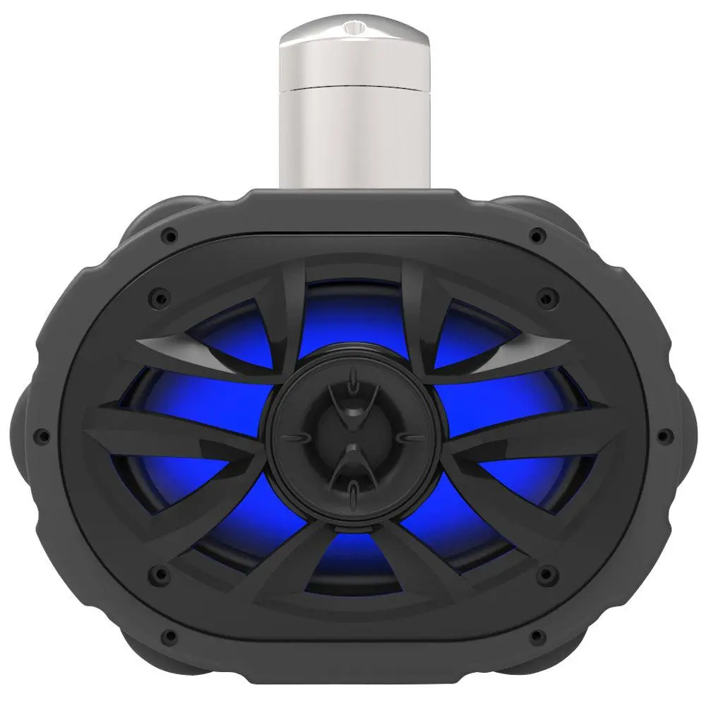 Boss Audio 6" X 9" Mrwt69rgb Rgb Waketower Speaker - Black [Mrwt69rgb] 1