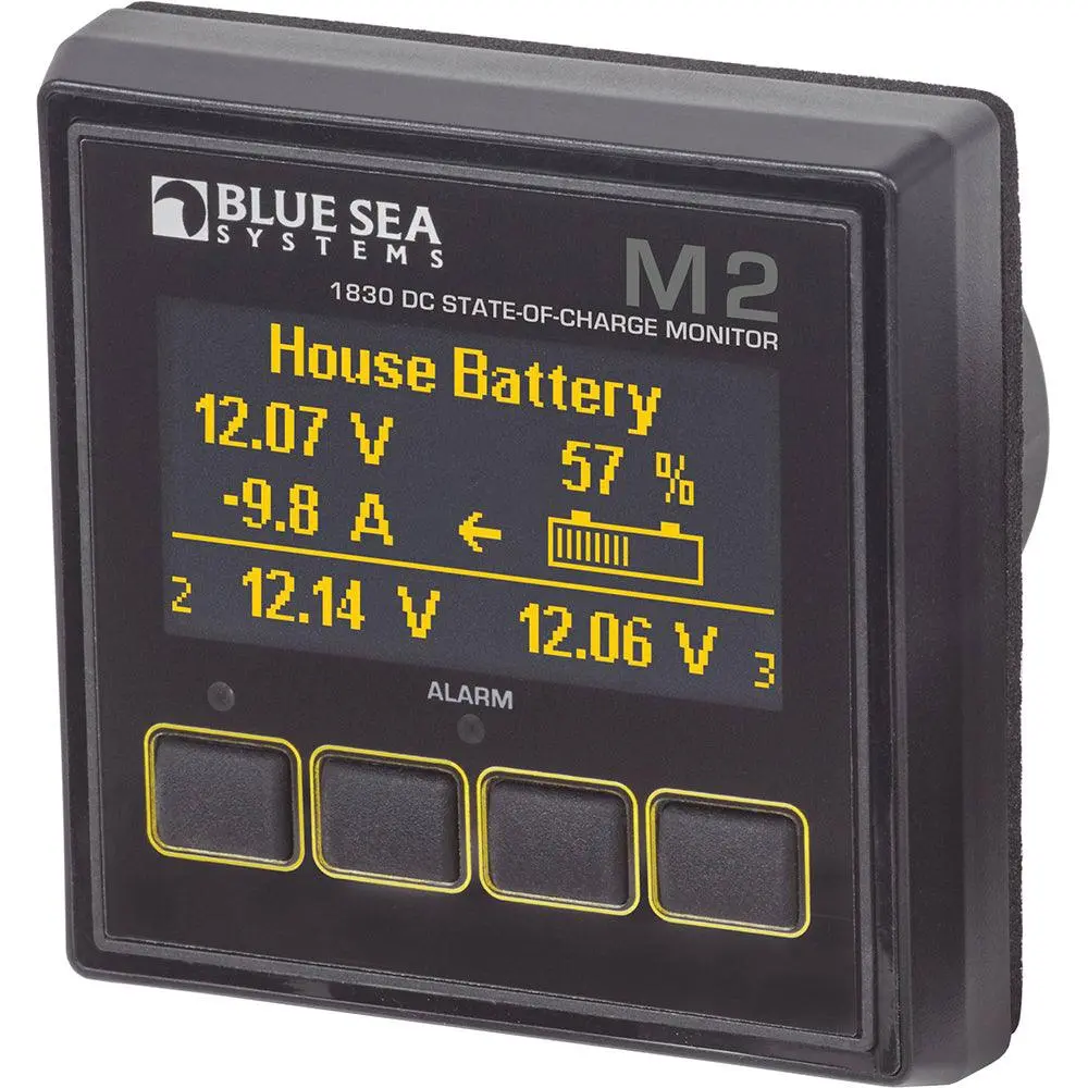 Blue Sea 1830 M2 Dc Soc State Of Charge Monitor [1830] 1