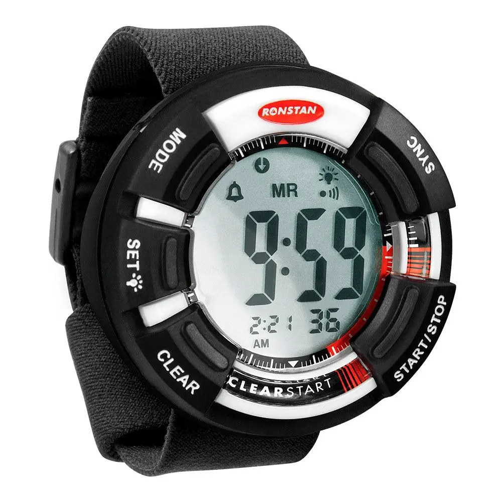 Ronstan Clear Start Race Timer - 65Mm (2-9/16") - Black/White [Rf4050] 1