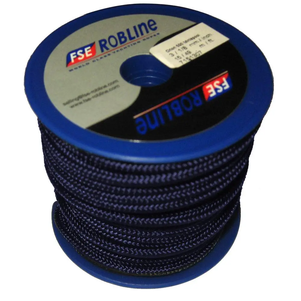 Robline Orion 500 Mini-Reel - 3Mm (1/8") Blue - 15M [Mr-3Blu] 1