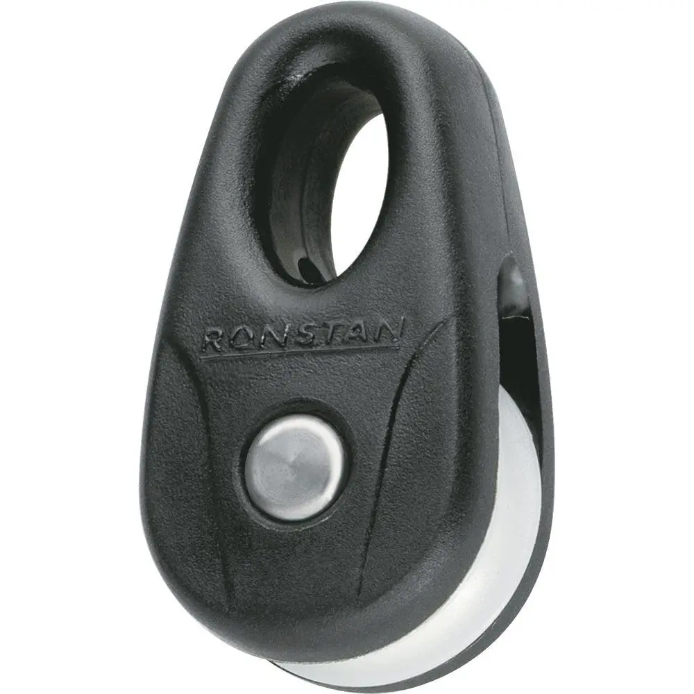 Ronstan Kite Block - Black W/White Sheave (Pair) [Rf13101-2] 1
