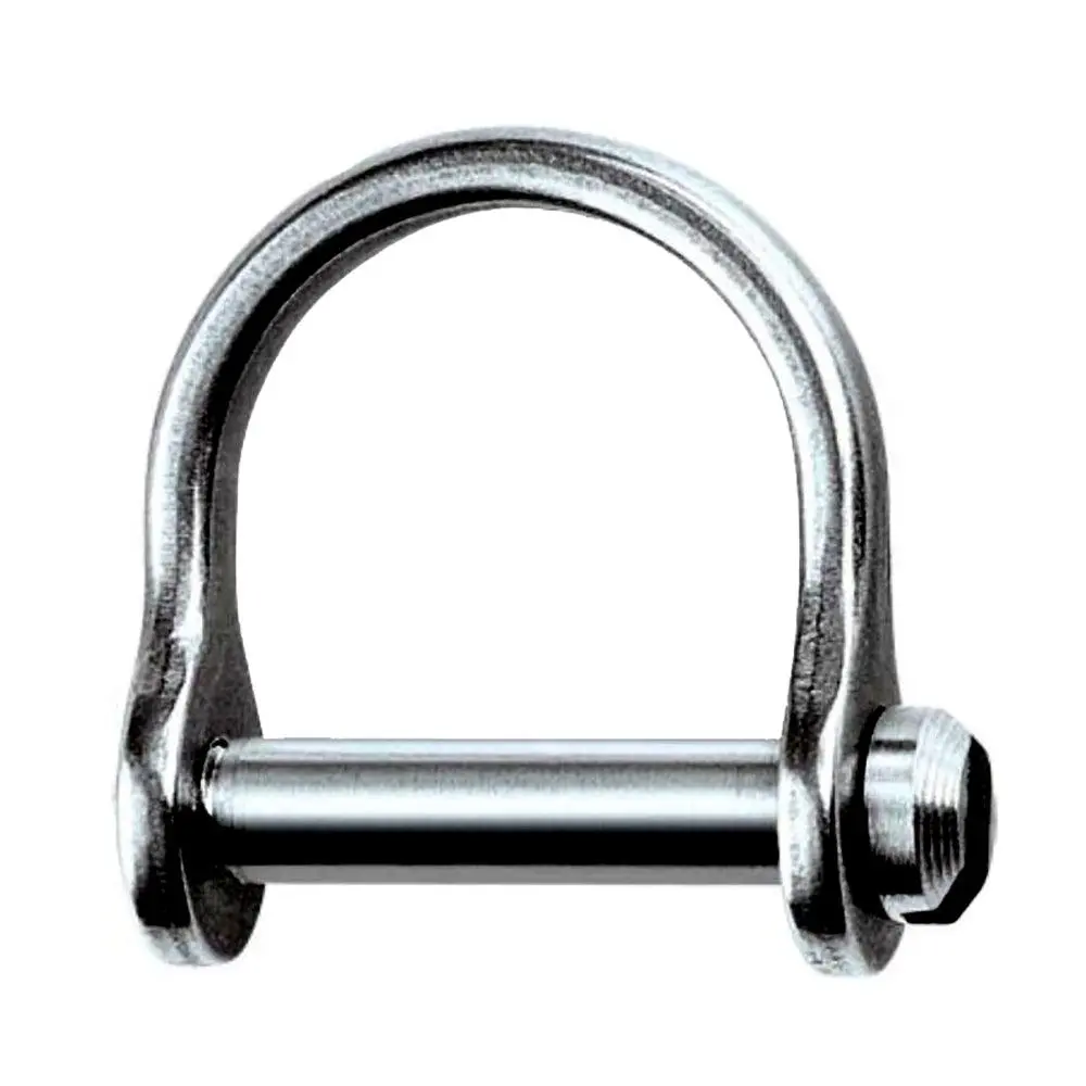 Ronstan Wide Dee Shackle - 1/8" Pin - 15/32"L X 11/32"W [Rf1850s] 1