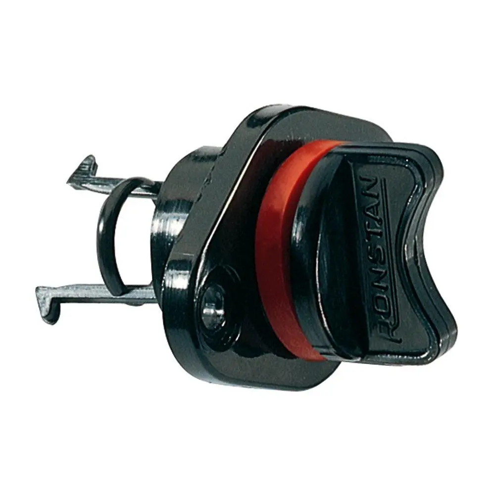 Ronstan Drain Plug & Housing - Coarse Thread - Black Nylon [Rf294] 1