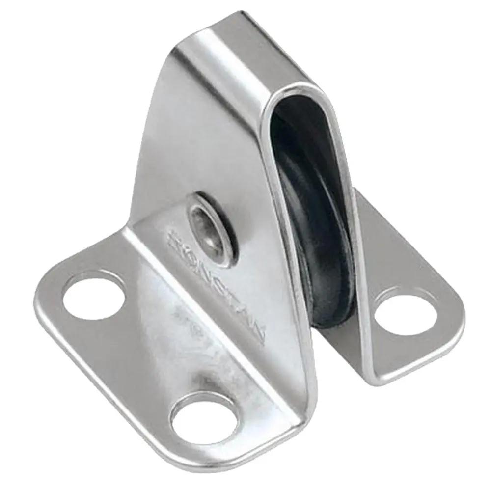 Ronstan Nylatron Sheave Box - Single Upright Lead Block [Rf453] 1