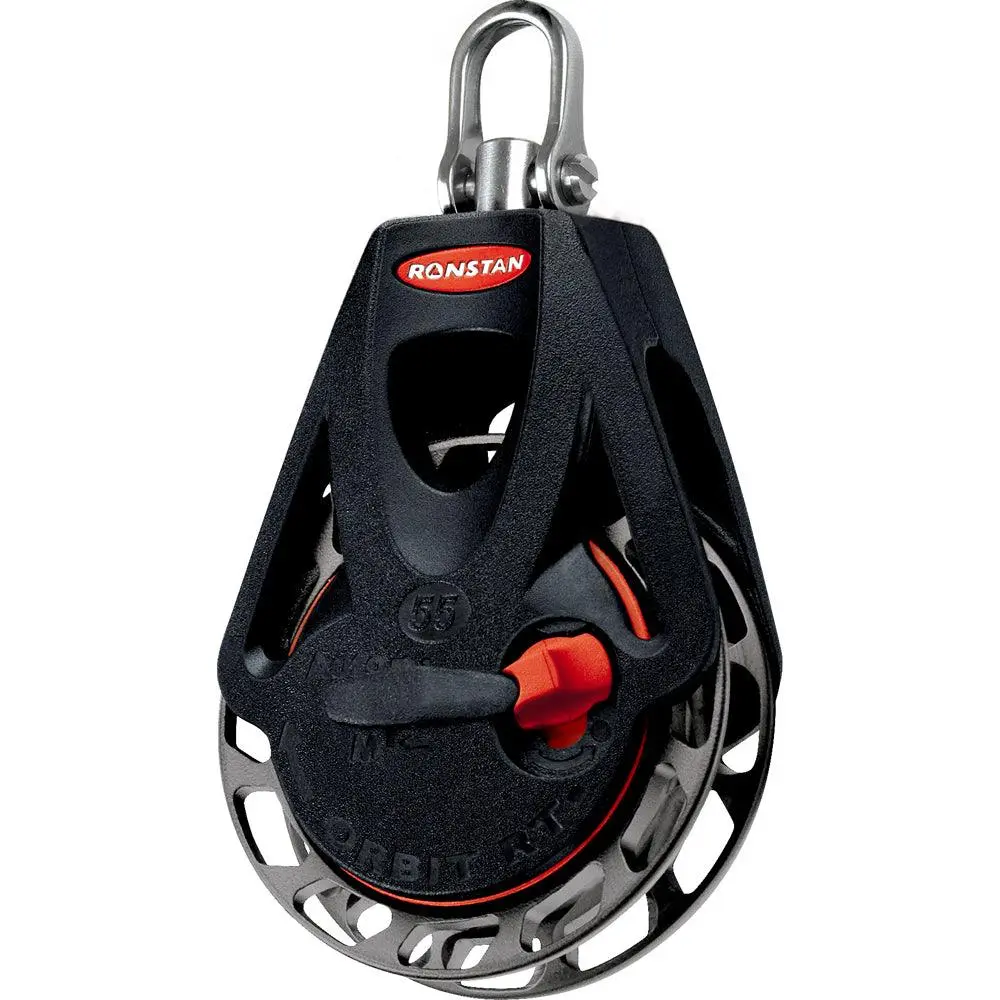 Ronstan Series 55 Ratchet Orbit Block - Single - Swivel Head - Auto & Manual [Rf56100] 1