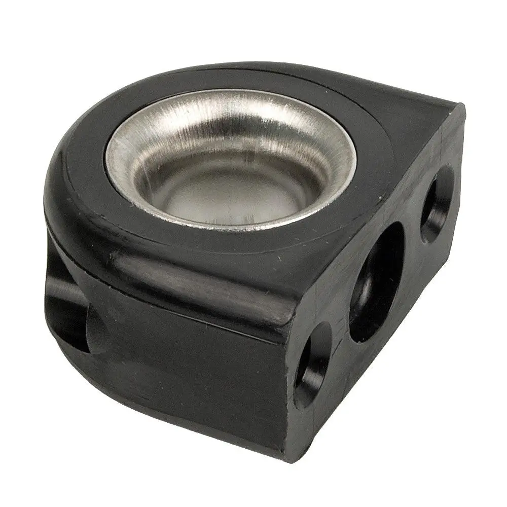 Ronstan Fairlead - Stainless Steel Lined - 14Mm (9/16") Id - Black [Rf59] 1