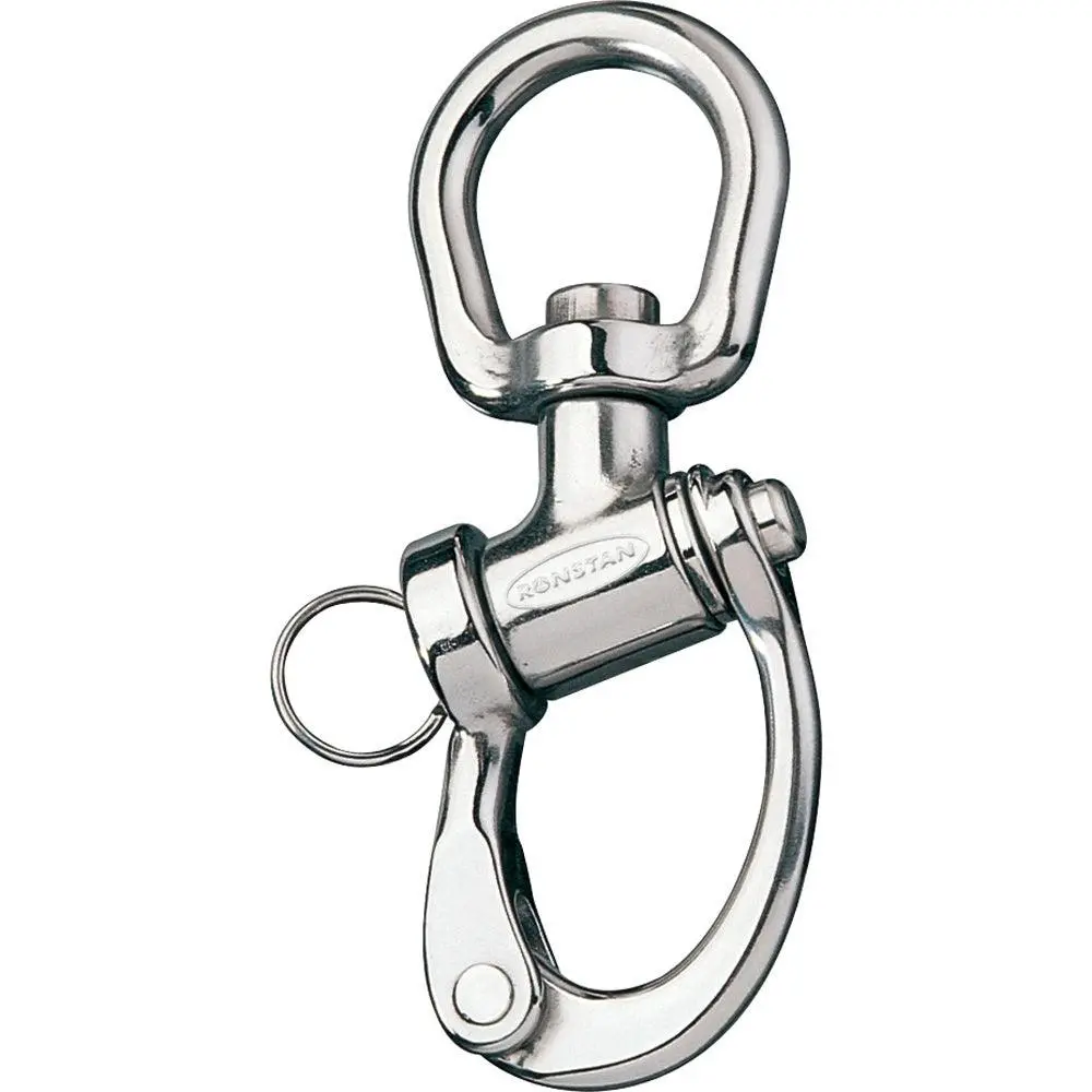 Ronstan Trunnion Snap Shackle - Large Swivel Bail - 122Mm (4-3/4") Length [Rf6321] 1