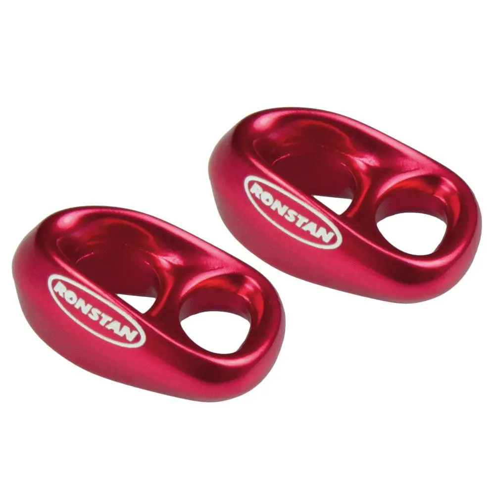 Ronstan Shock - 3/16" Line - 1/4" Webbing - Red - Pair [Rf8080r-2] 1