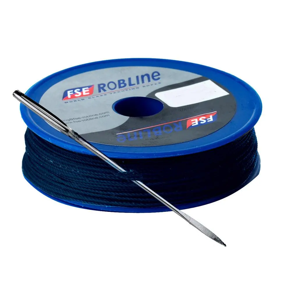 Robline Waxed Whipping Twine Kit - 0.8Mm X 40M - Dark Navy Blue [Ty-Kitblu] 1