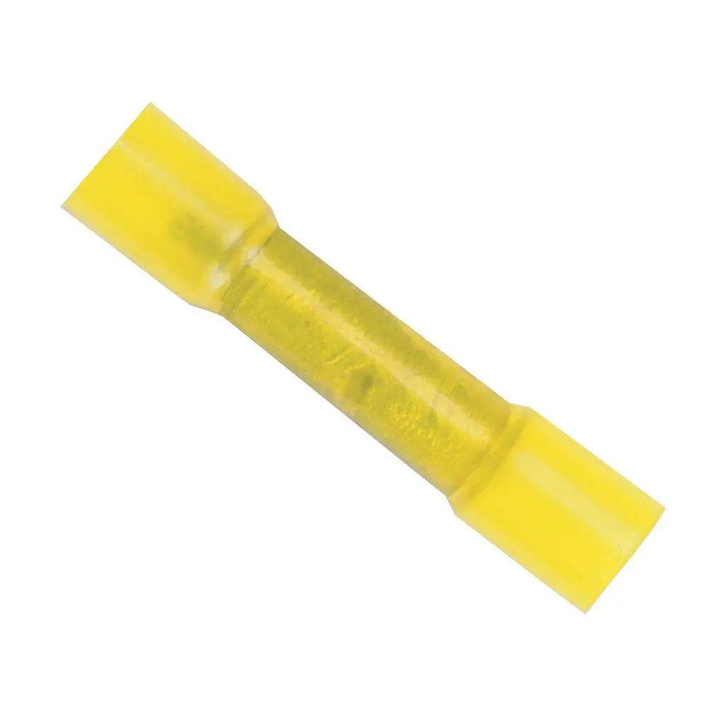 Ancor 12-10 Heatshrink Butt Connectors - 3-Pack [309203] 1