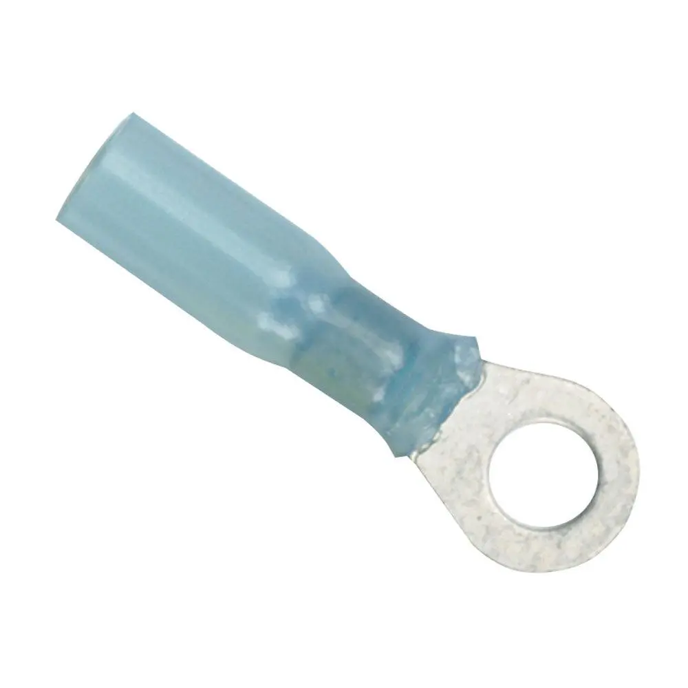 Ancor 16-14 Gauge - #10 Heat Shrink Ring Terminal - 25-Pack [311325] 1